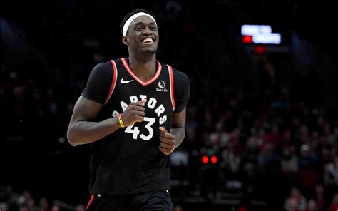 pascal siakam height and weight